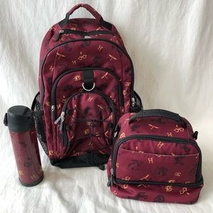 harry potter pottery barn backpack